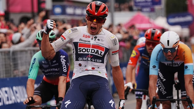 Paul Magnier gewinnt zum Giro-Auftakt!