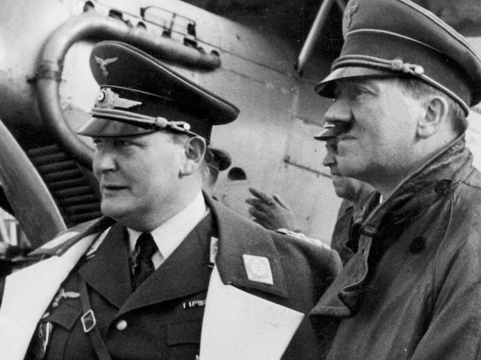 1922 hörte Göring zum ersten Mal eine Rede von Hitler und trat daraufhin sofort der NSDAP bei.