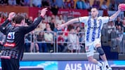 Ante Tokic und seine Harder Teamkollegen brauchen einen Sieg gegen die Fivers Margareten.