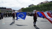 Feierlichkeiten zum Europatag in Klagenfurt (Archivbild)