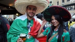 Mexikos Fas freuen sich auf das Mega-Event