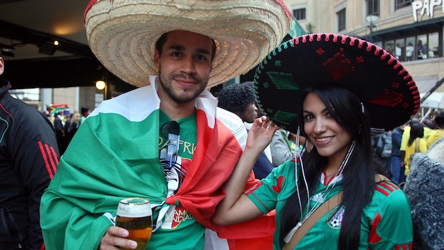 Mexikos Fas freuen sich auf das Mega-Event