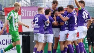 Austria Salzburg vertagt die Meisterparty der Lustenauer!