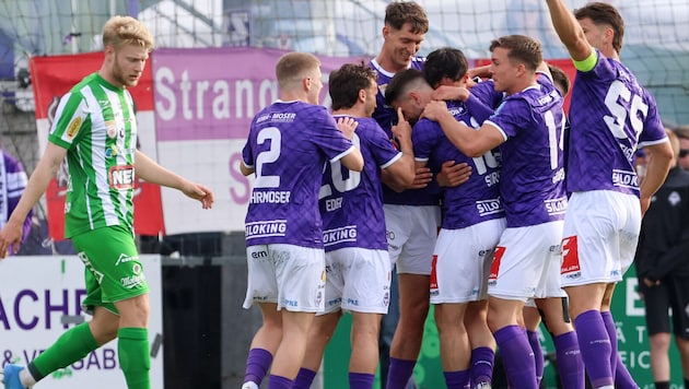 Austria Salzburg postpones Lustenau’s championship party!