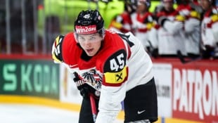 Gregor Biber wurde 2024 von Utah Mammoth an 98. Stelle gedraftet