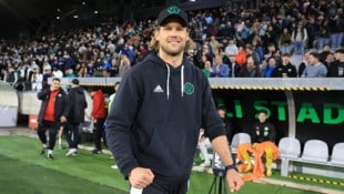 Wacker-Trainer Sebastian Siller konnte sich über einen hart erkämpften 2:1-Sieg gegen Imst ...