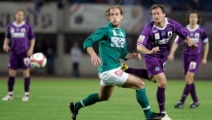 Gegen die Austria Wien hatte man im ÖFB-Cup-Finale 2006 nur das Nachsehen.