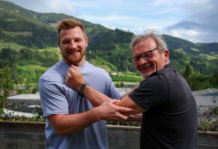 Michael und Kurt Niederdorfer sind Teil der großen Sanjindo-Familie.