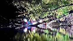 Am größten Salzachsee gab es in der Nacht auf Samstag einen traurigen Einsatz: Es wurde eine ...