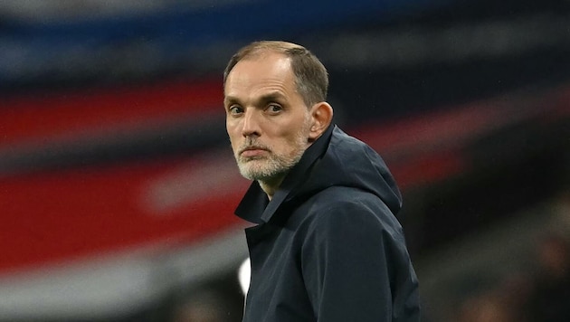Englands Teamchef Thomas Tuchel