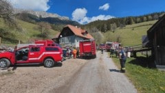 Zur Sicherheit wurden Kräfte nachalarmiert.