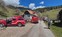 Zur Sicherheit wurden Kräfte nachalarmiert.