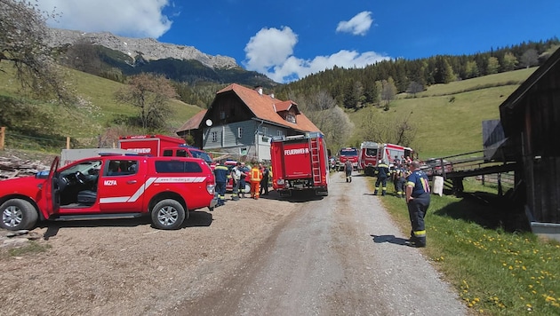 Zur Sicherheit wurden Kräfte nachalarmiert.