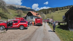 Zur Sicherheit wurden Kräfte nachalarmiert.