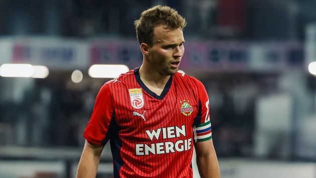 Matthias Seidl sah gegen den LASK die Rote Karte.