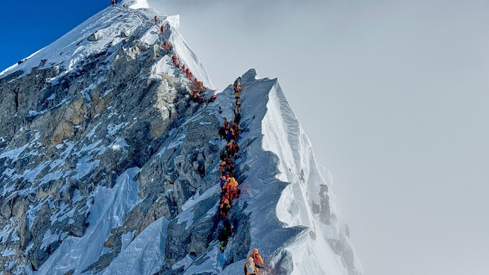 Bis zum Freitag wurden nach Angaben des Tourismus- und Kulturministeriums in Kathmandu 492 ...