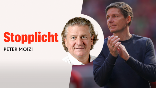 Peter Moizi schreibt über Oliver Glasners beeindruckende Trainerkarriere.