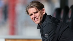 Christoph Freund hat Tornike Kvaratskhelia genau im Blick.