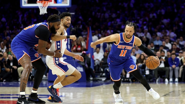 Jalen Brunson (r.)