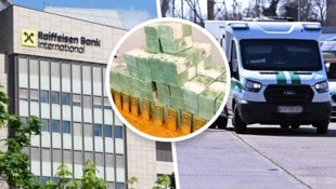 Die heimische RBI macht gute Geschäfte mit der ukrainischen Nationalbank. Massenhaft Gold und ...