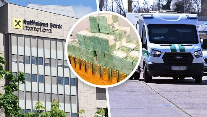 Die heimische RBI macht gute Geschäfte mit der ukrainischen Nationalbank. Massenhaft Gold und ...
