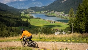 Die Downhill-Rennen am Faaker See sollen tausend Nächtigungen am Weißensee bringen