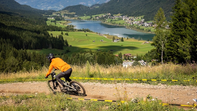 Die Downhill-Rennen am Faaker See sollen tausend Nächtigungen am Weißensee bringen