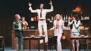 Das Ensemble von „Kafana Beisl Culture Clash“ im Grazer Schauspielhaus