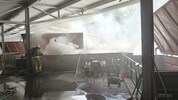 Die Einsatzkräfte konnten den Brand unter Kontrolle bringen.