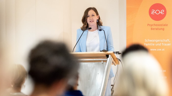 Familienministerin Claudia Bauer bekommt Unterstützung von den Bundesländern.