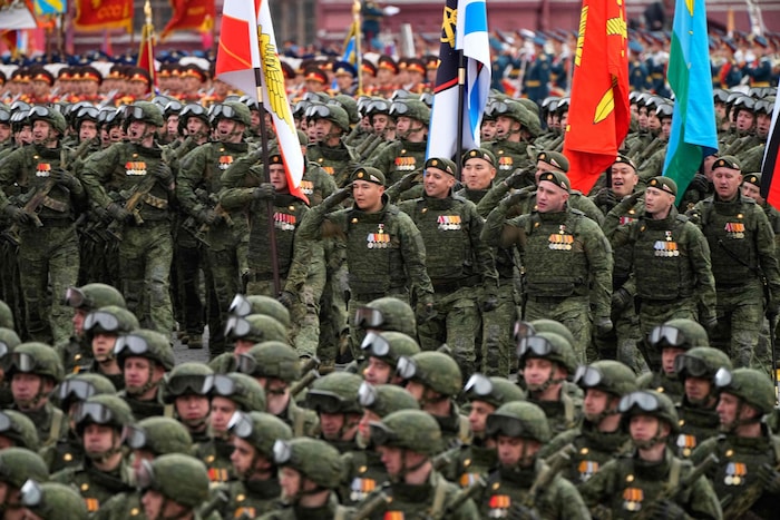 The country lost more than 27 million people during the liberation of Europe from Adolf Hitler’s ...
