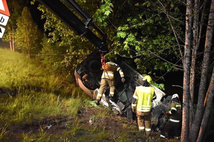 Die Freiwillige Feuerwehr Abtenau war mit 51 Leuten im Einsatz.