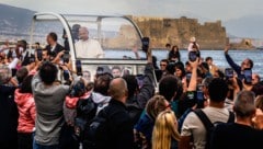 Papst Leo XIV. besucht derzeit Neapel und Pompeji.