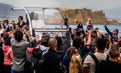 Papst Leo XIV. besucht derzeit Neapel und Pompeji.