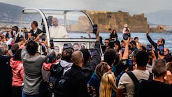 Papst Leo XIV. besucht derzeit Neapel und Pompeji.