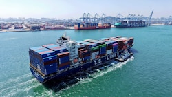 Chinas Exporte florieren – trotz der Krise im Nahen Osten.