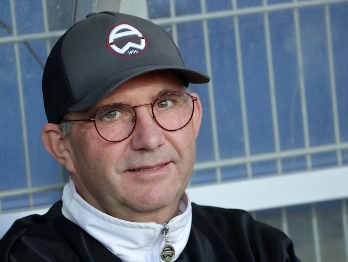 Admiras Sportchef Ralf Muhr nahm sich kein Blatt vor den Mund