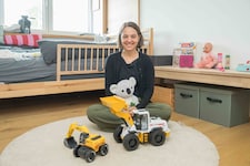 Carolin Roßmann hat auch einen Podcast: In „Wir sind Pflegefamilie“ spricht sie über ...