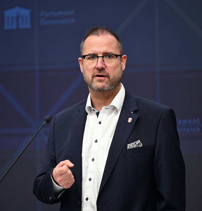 FPÖ-General Christian Hafenecker