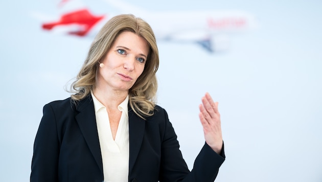 AUA-Chefin Annette Mann kündigte Erhöhungen bei den Ticketpreisen an.