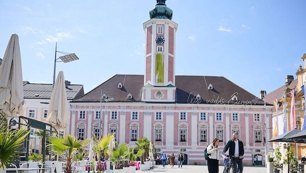 Freundliche Aussichten: Die Landeshauptstadt meldet einen deutlich besseren Rechnungsabschluss