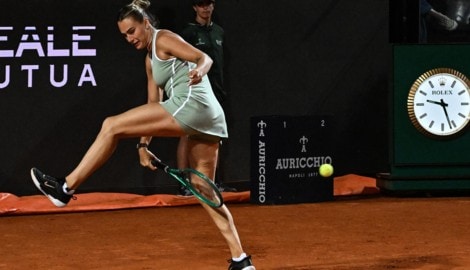 Aryna Sabalenka drohte mit einem Grand-Slam-Boykott.