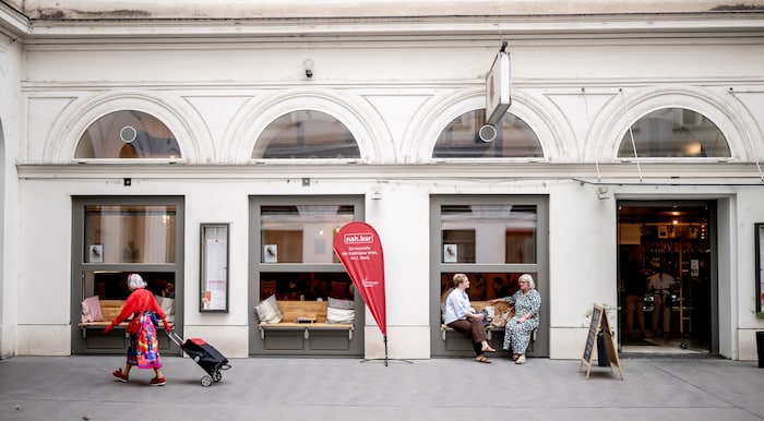 Mehr als ein schickes Innenstadt-Lokal mit bestem Service und fairen Preisen: Mamas Café im ...