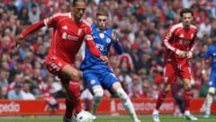 Der FC Liverpool und Chelsea teilen sich die Punkte. 