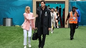 Toto Wolff mit seiner Ehefrau Susie in Miami
