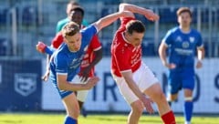 Markus Auer (re.) soll im Sommer zu Wals-Grünau wechseln.