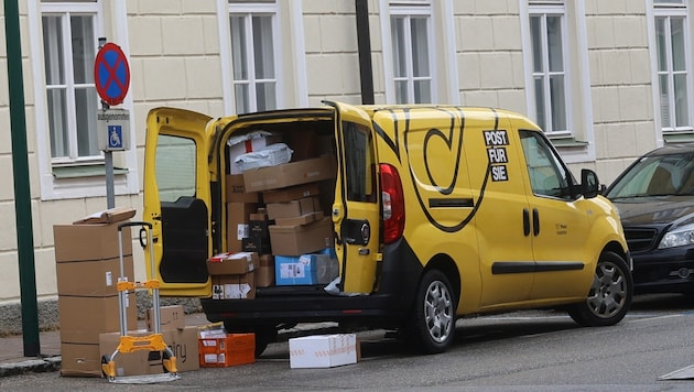 Am Postweg sind die Wertmarken verloren gegangen.