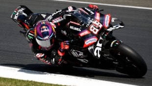 Jorge Martin gewinnt das Sprintrennen in Le Mans.