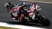 Jorge Martin gewinnt das Sprintrennen in Le Mans.