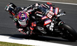 Jorge Martin gewinnt das Sprintrennen in Le Mans.